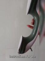 ⁦Suction Cup Shower Handle, Safety Support Handrail, Non-Slip Bathroom Grab Bar, Vacuum Cup Assist Grip, Plastic, No Electricity Needed, Bathroom Accessory⁩ - الصورة ⁦11⁩
