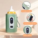 USB-Powered Smart Bottle with Real-Time Temperature Display - Portable, Multi-Functional, All-Season Thermometer for Hydration Tracking, Travel-Friendly Design, and Easy-to-Use, Smart Hydration | Minimalist Design | USB Connectivity - Image 2