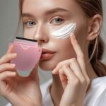 1pc Portable Silicone Body Lotion Applicator - Easy-to-Use, Detachable Sponge Roller for Sunscreen & Moisturizer, Effortless Application, Travel-Friendly, Fragrance-Free Skincare Tool, Outdoor Care, Makeup Tool, Portable Skincare Tool | Pastel Design | Si - Image 4