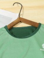 Boy's 2pcs Breathable Casual Sporty Style Outfit, Color Clash Tank Top & Shorts Set, Boy's Clothes For Summer - Image 8