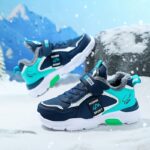⁦Men's and Women's Snow Sports Shoes, Anti-slip and Warm, Winter Outdoor Snow Boots⁩ - الصورة ⁦8⁩