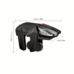 ⁦Model Mobile Game Controller Trigger, Mobile Game Accessories 6 Finger Trigger Sensitive Shoot Target Buttons Smartphone Game Controller Gamepad for PUBG/Survival Rules⁩ - الصورة ⁦3⁩