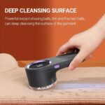 Clothes Trimmer - Clothes Hairball Trimmer, Home Hairball Removal Machine, Remove Pilling Magic, Portable Clothes Hairball Trimmer - Image 5