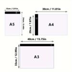 1set Led Drawing Copy Board Drawing Board, 3 Levels Dimmable, Painting Tablet A5/A4/A3 Size Light Pad, Copy Board, Learning Educational Auxiliary Tools - Image 4