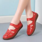 ⁦Women's Wedge Sandals, Slip-Resistant Outdoor Beach Shoes, Casual Versatile Sporty Sandals⁩ - الصورة ⁦10⁩