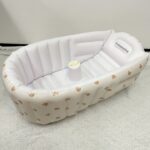 Newborn Baby Inflatable Bathtub, Baby Bathtub Inflatable Tub, Outdoor Portable Tub Game Pool, Halloween, Thanksgiving And Christmas Gift - Image 5