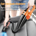⁦In-car Vehicle Household Indoor Large Vacuum Cleaner Power Large Suction Strong Vacuum Vehicle Small Vehicle Vacuum Cleaner Dry-wet Dual-use 12V⁩ - الصورة ⁦3⁩