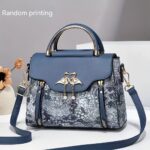 New High-End Textured Women'S Bag, Stylish And Practical Printed Handbag, Trendy Shoulder Bag, And Crossbody Bag for Fashionable Ladies.