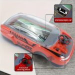 ⁦Interactive Car Racing Game for Kids - Adjustable Difficulty, Realistic Simulation, Battery-Powered Action Toy, Ideal for Birthday & Christmas Gifts, Parent-Child Playset [Battery Not Included]⁩ - الصورة ⁦6⁩