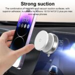 K009 Retractable Foldable Multifunctional Vacuum Suction Cup Mobile Phone Holder - Image 6