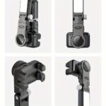 ⁦Revolutionary Single-Axis Live Phone Gimbal Stabilizer - Smooth, Stable Video and Photo Capture for Vloggers and Content Creators, Professional-Grade Results, No Battery Needed, Vlogging Gimbal | Modern Gimbal Design | Smooth Panning, Phone Gimbal Stabili⁩ - الصورة ⁦6⁩