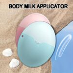 1pc Portable Silicone Body Lotion Applicator - Easy-to-Use, Detachable Sponge Roller for Sunscreen & Moisturizer, Effortless Application, Travel-Friendly, Fragrance-Free Skincare Tool, Outdoor Care, Makeup Tool, Portable Skincare Tool | Pastel Design | Si - Image 5