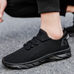 Men'S Large Size Fashionable Casual Sports Shoes Provide a Unique Experience for Both Men And Women, Expressing Gratitude Through The Ni Brand And Spreading Positive Energy Around The Globe. - Image 9