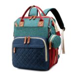 Lamroro Diaper Bag Backpack, Bags for Boys Girls, Diaper Backpack Bag with a changing station, Multifunction Large Travel Back Pack, Registry Search, Essential Gifts - Image 8