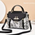 New High-End Textured Women'S Bag, Stylish And Practical Printed Handbag, Trendy Shoulder Bag, And Crossbody Bag for Fashionable Ladies. - Image 15