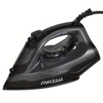 ⁦PANCERKA 1pc Electric Steam Iron Designed for Garments Featuring a Self-Cleaning Teflon Non-Stick Soleplate, 1600W Power, Automatic Shutoff, And Anti-Drip Functionality Suitable for Various Fabrics Including, Wool, Polyester, Silk, Linen, And Nylon.⁩ - الصورة ⁦6⁩