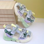 Youngsters' Breathable Mesh Sandals - Comfortable, Non-Slip Summer Footwear for Boys & Girls with Secure Fastening - Image 11