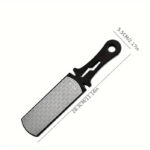 5-in-1 Diamond Knife Sharpener with 400/1000 Grit Tungsten Steel & Ceramic Double-Sided Whetstone - Multi-Tool for Kitchen Knives, Scissors, Cleavers - Lightweight Portable Design, Ergonomic Handle, Father’s Day Gift for Home & Outdoor Use - Image 8
