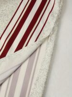 Moroccan Men's Long Robe in - Casual Striped Hooded Sweatshirt, Polyester, Non-Stretch Fabric, Spring/Autumn Wear - Image 5