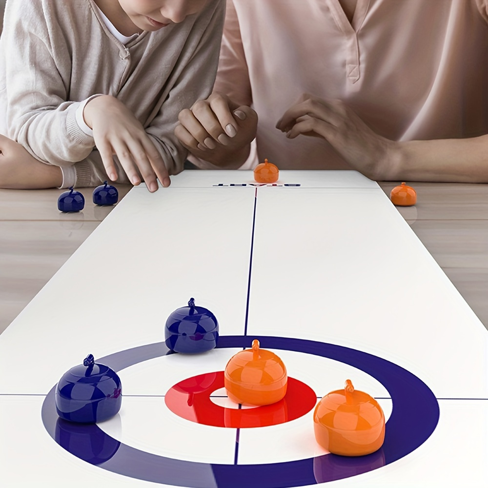 23e782cbd2b34ac89cae583f33b65c85-goods.jpeg Adult Tabletop Popsicle Game & Home Entertainment Board Game, Including A Table Tennis Cloth And 8 Popsicles - الصورة 1