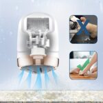 GERTZY Electric Foot Callus Remover Kit - Rechargeable, Portable Pedicure Tool for Professional Foot Care, IPX6, Ideal for Dry, Hard, Cracked Skin, Perfect Father'S Day Gift, Professional Foot Care|Modern Foot Care|IPX6, Foot Care Tools - Image 10