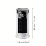 3-in-1 Function, Portable Air Conditioner Humidifier Aroma Lamp Fan, USB Cooler AC, Essential Cooling Device for Office and Home Use, USB Portable Air Conditioner, USB Fan - Image 9