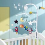 1set Baby Cartoon Musical Bed Bell, Manual Baby Musical Crib Bells, Popular Gifts