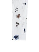 ⁦Elegant And Fresh Vacation-Style Floral Print Shirt Dress.⁩ - الصورة ⁦7⁩