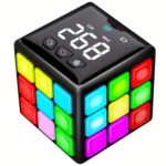 ⁦Rechargeable Brain-Boosting Game Cube for Youngsters & Adults - 15 Fun Memory & Speed Games, Adjustable Volume, USB Charging - Perfect Gift for Boys & Girls Ages 6+⁩ - الصورة ⁦6⁩