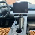 1pc Stainless Steel Car Kettle, Portable Vehicle Hot Water Dispenser with Power Adapter, Suitable for Various Car Models - Image 3
