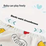 12pcs Youngsters Training Diapers Youngsters Sitting Aids Youngsters Underwear Gifts for Youngsters - Image 3