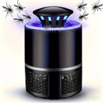 1pc Fully Automatic Silent Mosquito Repellent Lamp - USB Powered, Indoor/Outdoor Use, Blue LED Light, Silent Operation, Silent Mosquito Repellent Device | Modern Mosquito Lamp | Sleek Lamp Design, Mosquito Repellent Lamp