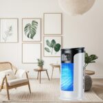 3-in-1 Function, Portable Air Conditioner Humidifier Aroma Lamp Fan, USB Cooler AC, Essential Cooling Device for Office and Home Use, USB Portable Air Conditioner, USB Fan - Image 11