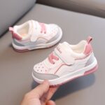 Spring And Autumn Children'S Walking Shoes, Breathable Soft-Soled Shoes for Boys And Girls, Anti-Slip And Collision-Resistant Ultra-Fiber Baby Shoes. - Image 4