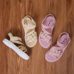 2024 (Upgraded Version) Girls' Summer Sandals, Stylish And Versatile Soft-Soled Beach Sandals for Princesses, Suitable for Toddlers And Older Children. - Image 7