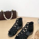One Pair of High-End Fashion Thick Heel Women's Sandals - Image 11