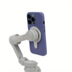 ⁦Magnetic Adapter Ring Holder Phone Mount for DJI Osmo Mobile 6/5/4/SE Gimbal Stabilizer Support MagSafe iPhone Mount Bracket⁩ - الصورة ⁦2⁩
