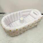 Newborn Baby Inflatable Bathtub, Baby Bathtub Inflatable Tub, Outdoor Portable Tub Game Pool, Halloween, Thanksgiving And Christmas Gift - Image 9