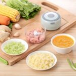 1pc, 250ml Capacity, USB Rechargeable Cooking Machine, Kitchen Garlic Mixer, Small Automatic Cooking Machine, Multi Scene Use Tools, Various Colors, Kitchen Supplies - Image 2