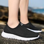 Men'S Breathable Slip-On Sneakers - Lightweight, Non-Slip Casual Shoes with Soft Mesh Upper, Ideal for Hiking, Running & Everyday Wear, All-Season Comfort, Casual Sports Shoes|Slipon Sneakers|Breathable Upper Sneakers - Image 4