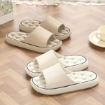 Women'S Comfortable Slip-On EVA Sandals - Soft Toe, All-Season Indoor/Outdoor Slippers with Non-Slip Sole, Light Pink, Casual Style, Allseason Slippers|Casual Slipon Shoes|Eva Upper Material, Slip On Sandals - Image 8