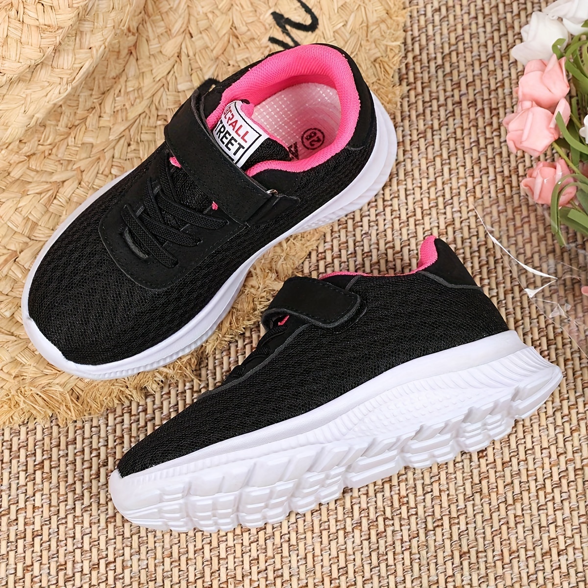2d2c9649-4a13-4e16-b711-602f685a19fb.jpg Fashionable And Casual, These Comfortable, Lightweight, And Durable Walking Shoes for Children Are Suitable for Both Outdoor And Indoor Use, Designed for Both Men And Women. - Image 1