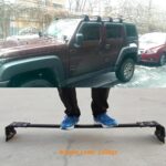 Universal Car Roof Rack Adapter - Durable Steel, Secure & Ventilated Cargo Carrier for Any Vehicle with Rain Guards, Easy Installation, Fits Most Cars, SUVs, and Trucks, Car Roof Rack, Cargo Carrier, Car Roof Rack, Cargo Carrie - Image 2