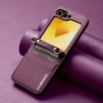 Wallet Phone Crossbody Bag Case for SamSung for Galaxy Z Flip6/Z Flip5/Z Flip4/Z Flip3 5G with Card Slots - Image 13