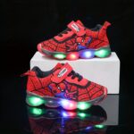 Youngsters's Casual Shoes Boys Breathable Lightweight Sports Shoes Neutral Glitter Sports Shoes Suitable for Girls Running Shoes