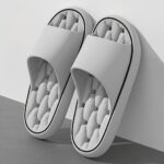 Women'S Comfortable Slip-On EVA Sandals - Soft Toe, All-Season Indoor/Outdoor Slippers with Non-Slip Sole, Light Pink, Casual Style, Allseason Slippers|Casual Slipon Shoes|Eva Upper Material, Slip On Sandals - Image 3