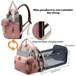 Lamroro Diaper Bag Backpack, Bags for Boys Girls, Diaper Backpack Bag with a changing station, Multifunction Large Travel Back Pack, Registry Search, Essential Gifts - Image 7