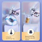 Car wireless vacuum cleaner multi-functional strong blow suction household small air suction handheld high power dust blower - Image 8