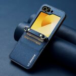Wallet Phone Crossbody Bag Case for SamSung for Galaxy Z Flip6/Z Flip5/Z Flip4/Z Flip3 5G with Card Slots - Image 15