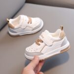 Spring And Autumn Children'S Walking Shoes, Breathable Soft-Soled Shoes for Boys And Girls, Anti-Slip And Collision-Resistant Ultra-Fiber Baby Shoes. - Image 8
